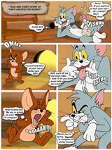 Tom and Jerry porn