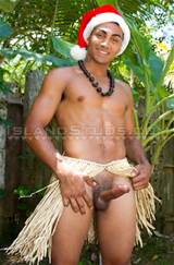 Kahekili Buff Hawaiian Stud Dances Hula Naked With A Boner By 3X