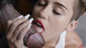 Miley Cyrus Loves Her Some BBC Ociotube