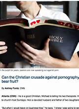 CNN On Porn Smart People Vs Bible Folks