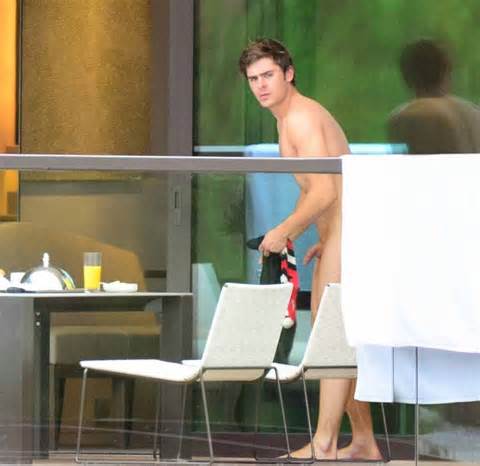 Zac Efron leaked nude pix in Australia