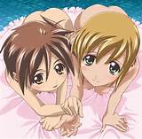 Boku No Pico Brown Hair Chico Green Eyes Multiple Boys Nude Pico Sheet