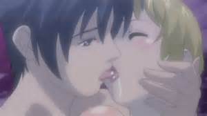 Blush Boku No Pico French Kiss Gay Gif Hentai Kissing Mokkun Pico