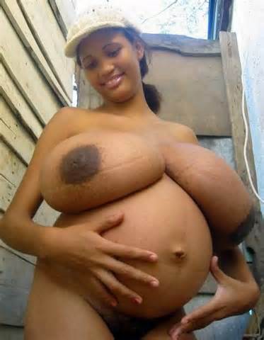 Naughty Black Pregnant Women.