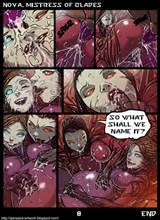 Nova, Mistress of Blades - Page 8 by Ganassa