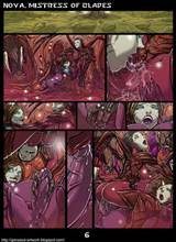Nova, Mistress of Blades - Page 6 by Ganassa