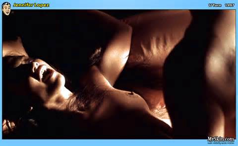 Jennifer Lopez naked in U turn