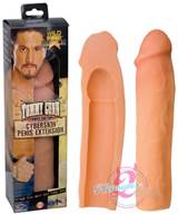 Tommy Gunn Power Suction CyberSkin Penis Extension Girth Enhancer Cock ...