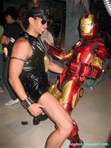 leanawashere:OMG Iron Man and Hard Gay dancing together is quite ...