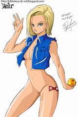 android 18 hentai xxx manga image 231510 android 18 cell