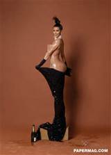 Kim Kardashian Goes Fully Nude, Free Of Charge [NSFW PHOTOS]