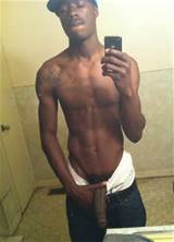 Big Black Thug 3 Ripped Black Thug Packing Huge Meat Bbc