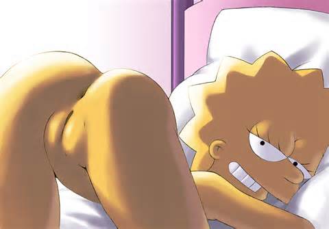 Simpsons-Lisa's Beautiful Ass
