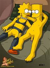 Lisa Simpson: The Simpsons Six porn cartoon pics