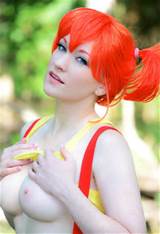Misty From Pokemon Cosplay With Lucy Oâ€™Hara