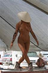 Girls @ Burning Man [NSFW]