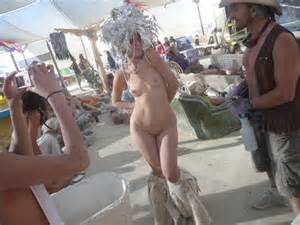 Burning Man Nude Girls