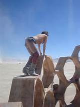 Burning Man Boobs