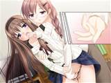 Yuri Hentai ( Lesbian Manga & Anime pictures ) -Yuri-schoolgirls.jpg