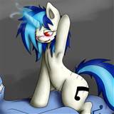 My_Little_Pony Friendship_is_Magic Vinyl_Scratch efrejok Noteworthy