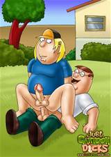 Peter Griffin from Family Guy goes gay