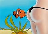 Finding Dory. .. Nemo has balls booty soggypancakes