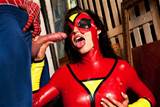 Images of Superhero Costume From Superman Spiderman Vivid Porn Parody