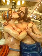 Jesus Porn Carousel Car