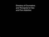 directory of therapists & counselors sex addiction porn addiction