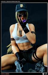 Syco Reveals Sonya Blade Mortal Kombat Statue The Toyark News