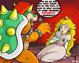 princess peach virginity Bowser