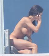Arianny Celeste Caught Naked On The Balcony