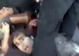 ... brutality: Gruesome video shows Syria rebels kicking captured soldiers