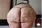 Shy oriantal BBW Syriana exposing her huge ass