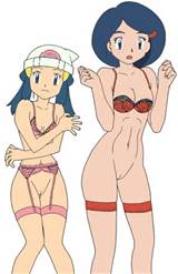 Pokemon Girls - Dawn, May, Misty - 14