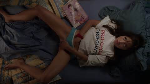 Naked Aubrey Plaza (~29 years) in The To Do List (2013)
