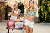 ... Starr and Natalia Starr stripping by the lemonade stand from Penthouse