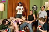 Bachelor party gets wild when stripper arrives