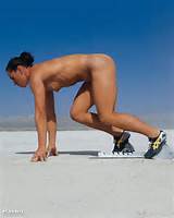 Olympic Athletic Nude