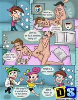 welcome to the fairly oddparents porn world at which fairy godparents ...