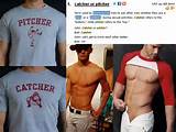 Baseball Gay Catchers Pitchers