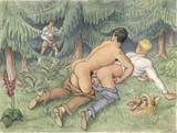 German erotica, c. 1900