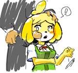 Some Animal crossing porn! - 967720 - Animal_Crossing Isabelle minus8 ...