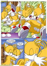 Sonic Furry - Comic - Tail's Study - [bbmbbf] Tails Study (Sonic The ...