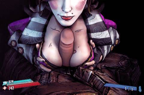 Borderlands 2 Moxxi Titjob GIF by Fugtrup
