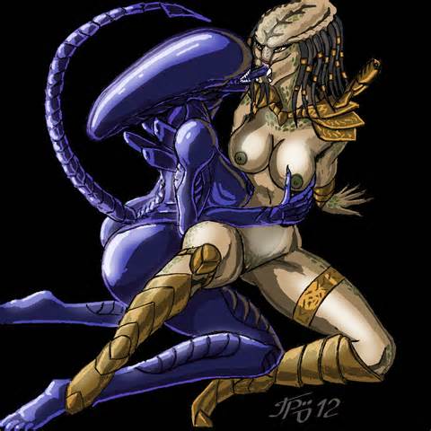 869050 - Aliens_vs_Predator Grriva Predator Xenomorph Yautja alien
