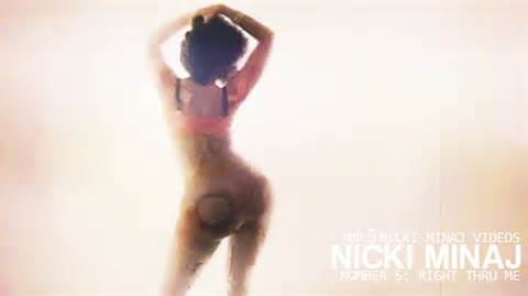 Nicki Minaj Thong In Shower