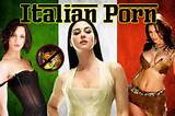 Italian Porn