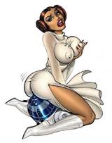 Princess Leia Nude