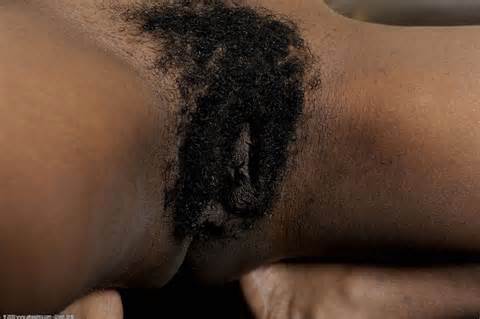 Hairy Black Pussy 09